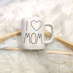 Rae Dunn Mug I ❤️ MOM